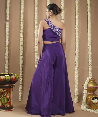 Dark purple indo set 4