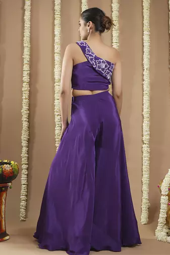 Dark purple indo set