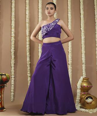 Dark purple indo set 5