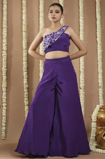 Dark purple indo set