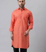 Cherry cotton  cherry kurta