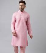 pink kurta