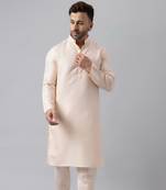 cream kurta