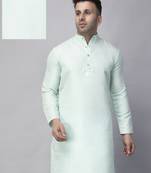Asmani polyester viscose party wear kurta only