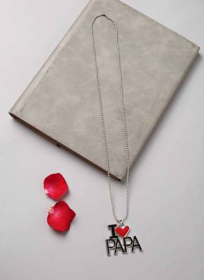 Silver Necklace Piece 4
