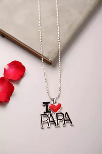 Silver Necklace Piece