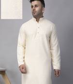 Pink rayon viscose sequence embroidered kurta only