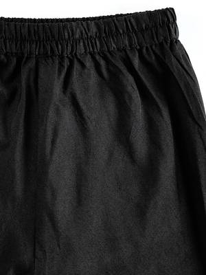 girls' black sequence kurta set 7