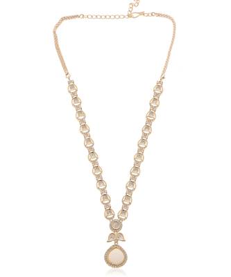 White kundan necklace set 5