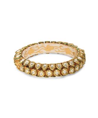 Gold kundan bangles and bracelets 3