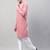 Coral embroidered pure cotton kurta pyjama set