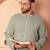 Pista embroidery  rayon kurta pyjama set