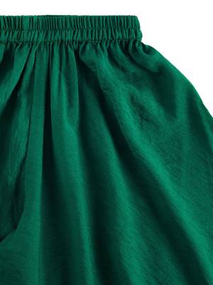  girls' green kurta palazzo set 6