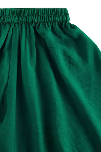 girls' green kurta palazzo set
