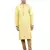yellow colour jacquard design kurta sets