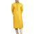 mustard colour jacquard design kurta sets