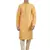 amber colour woven design kurta sets