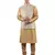 Fawn  design kurta sets with nehru jacket