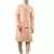 Pink woven design kurta sets with nehru jacket