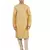 sand colour jacquard design kurta sets