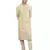fawn colour jacquard design kurta sets