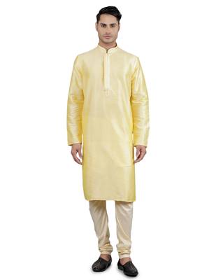 yellow colour brasso design kurta sets 1