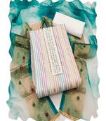 multicolor cotton women embellished & embroidered unstitched dress material