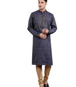woven design ethnic trendy kurta set