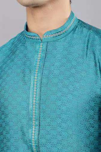  self design ethnic kurta set