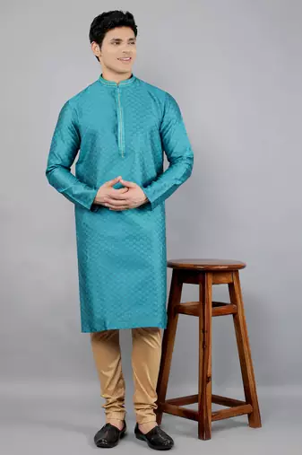  self design ethnic kurta set