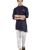 solid kurta set
