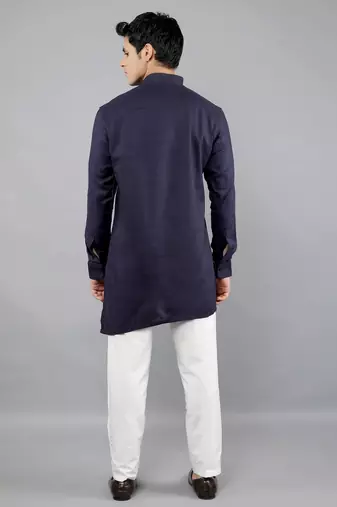  solid kurta set