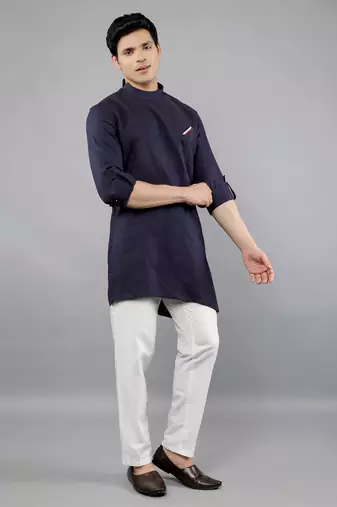  solid kurta set