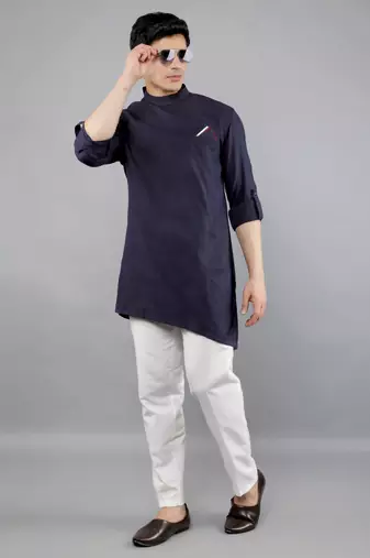  solid kurta set