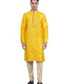 woven design ethnic trendy kurta set