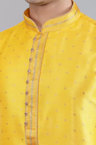  woven design ethnic trendy kurta set