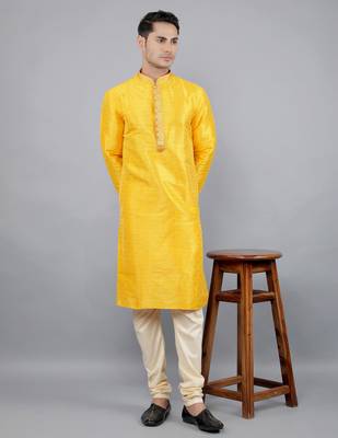  woven design ethnic trendy kurta set 5