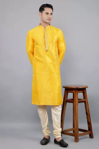  woven design ethnic trendy kurta set