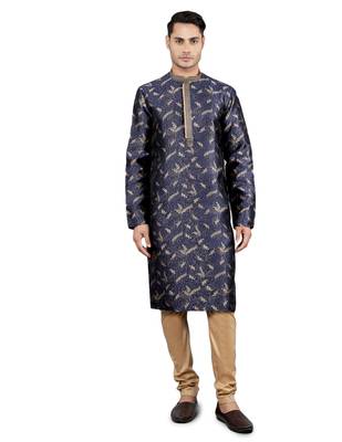  woven design ethnic trendy kurta set 1