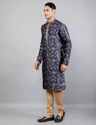  woven design ethnic trendy kurta set 3