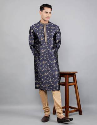  woven design ethnic trendy kurta set 5