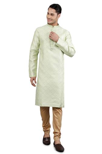  woven design ethnic trendy kurta set