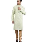  woven design ethnic trendy kurta set