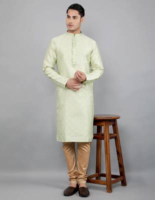  woven design ethnic trendy kurta set 5