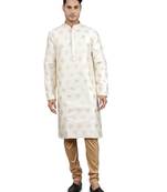 woven design ethnic trendy kurta set