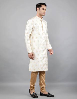  woven design ethnic trendy kurta set 3