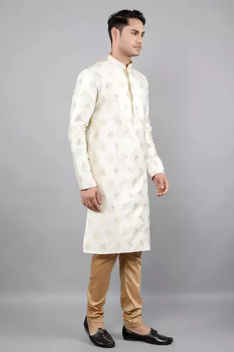  woven design ethnic trendy kurta set