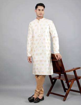  woven design ethnic trendy kurta set 5