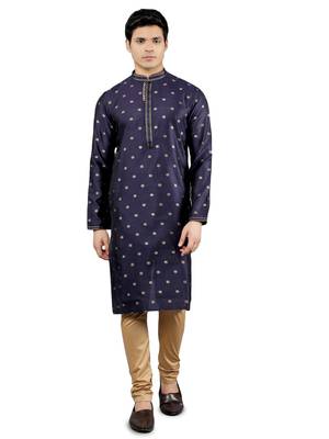  woven design ethnic trendy kurta set 1