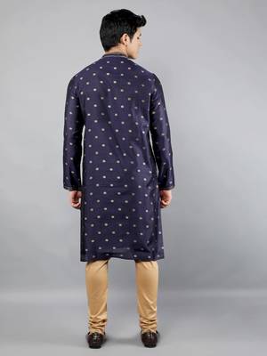  woven design ethnic trendy kurta set 2